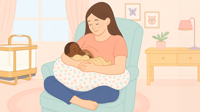 New federal safety rules for nursing pillows