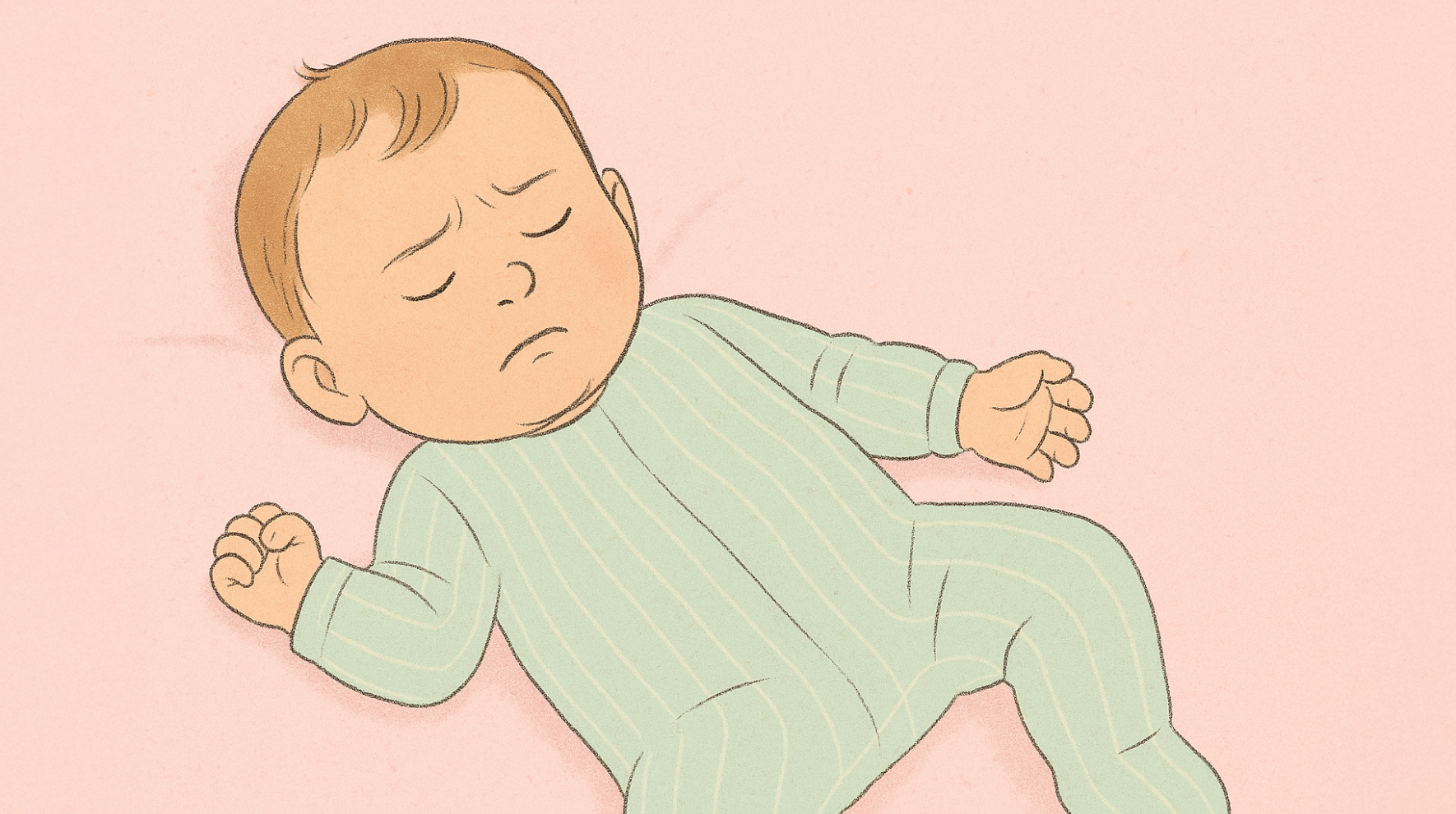 Why is my baby grunting in sleep? What’s normal and what’s not