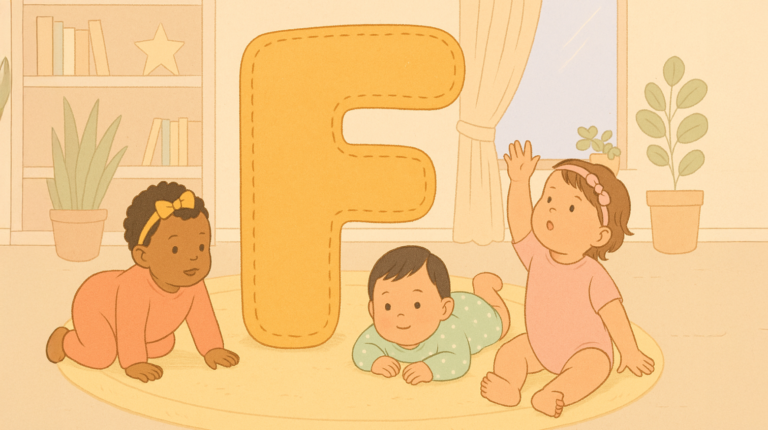 Unique girl names that start with F