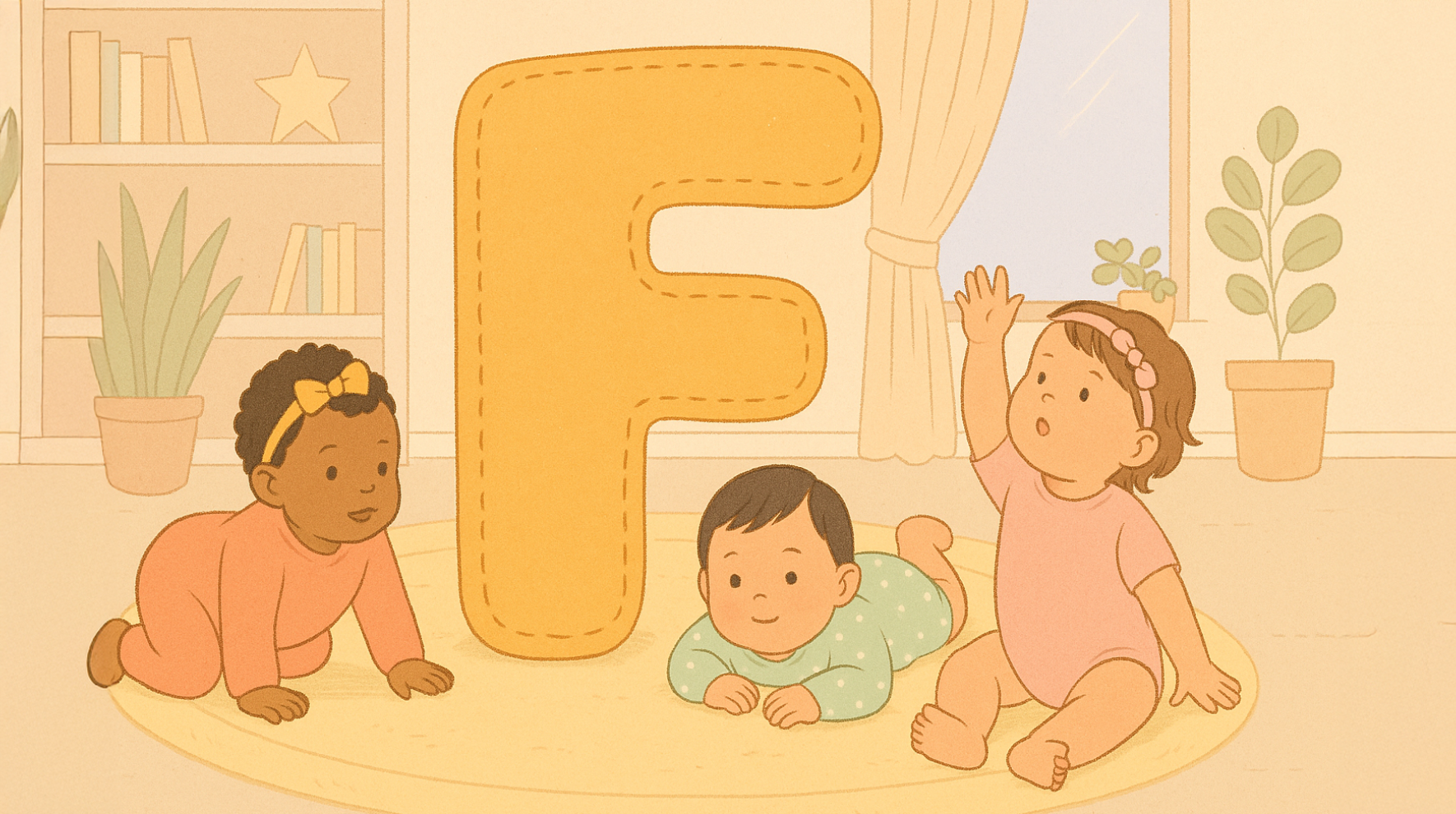 100 unique girl names that start with F