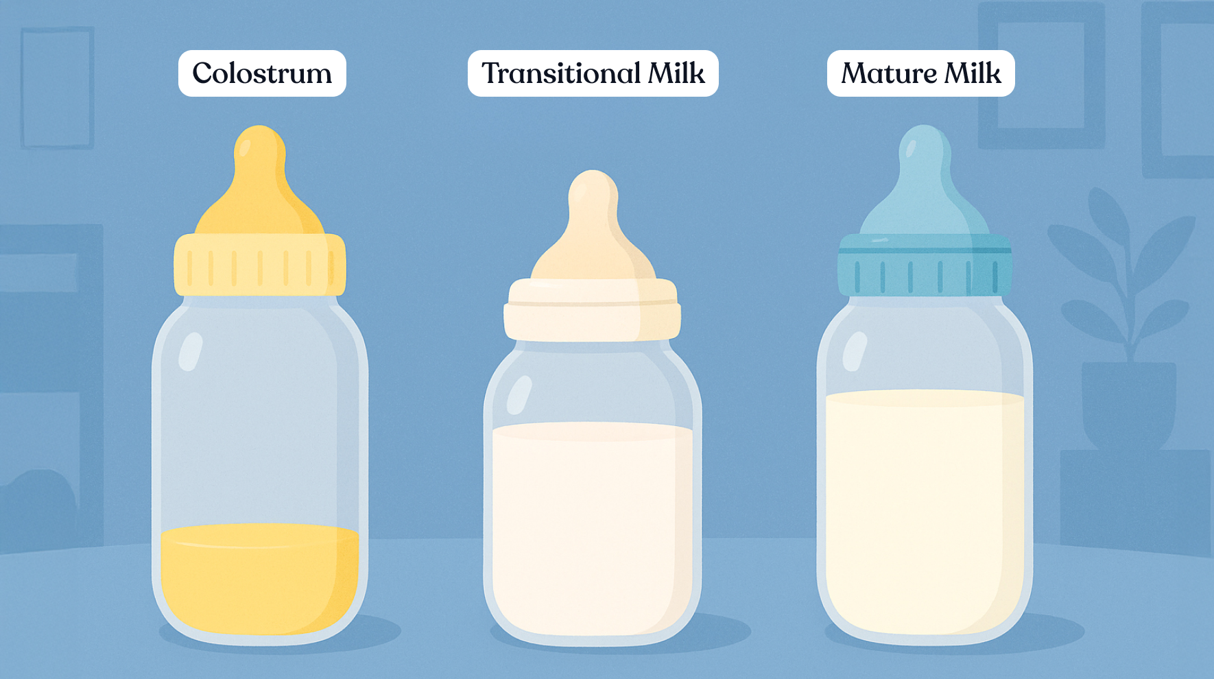 What are the 3 types of breast milk? A guide for curious parents