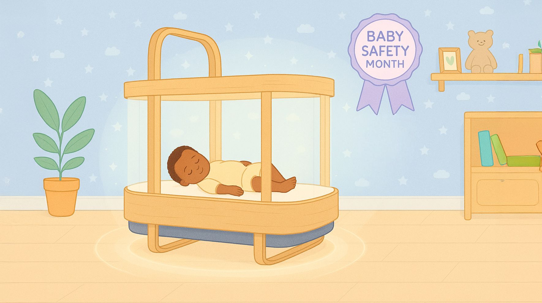 Baby safety month checklist: Is your baby’s sleep space really safe?