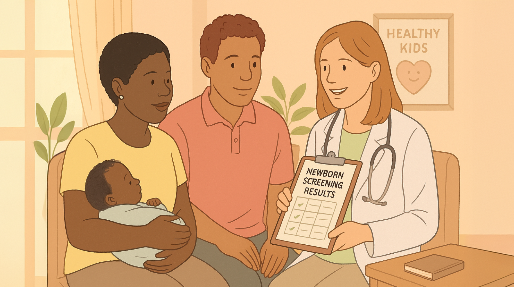Your guide to newborn screening tests: What’s normal, what’s next