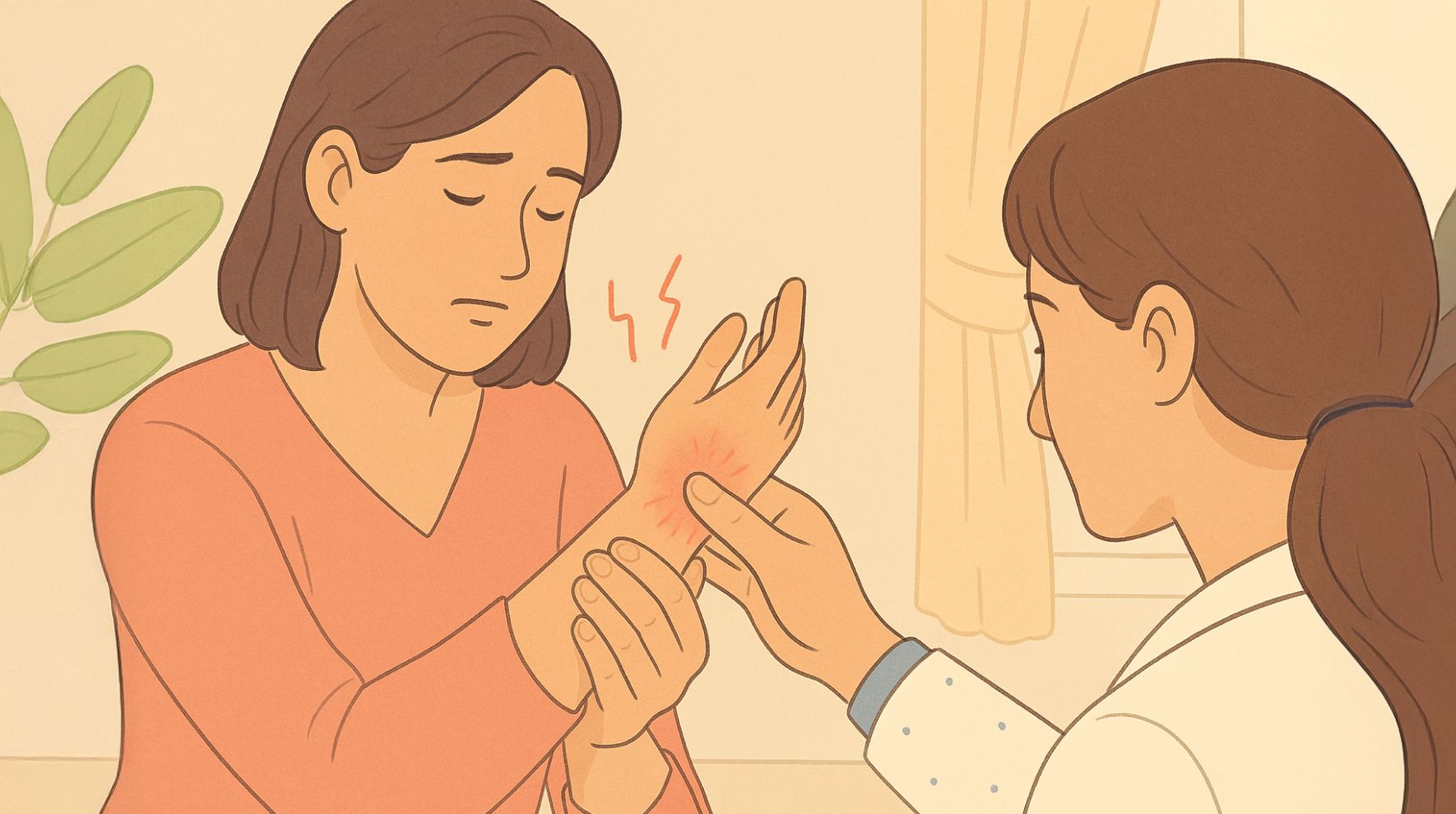 Mommy wrist and mommy thumb: What they are and how to find relief