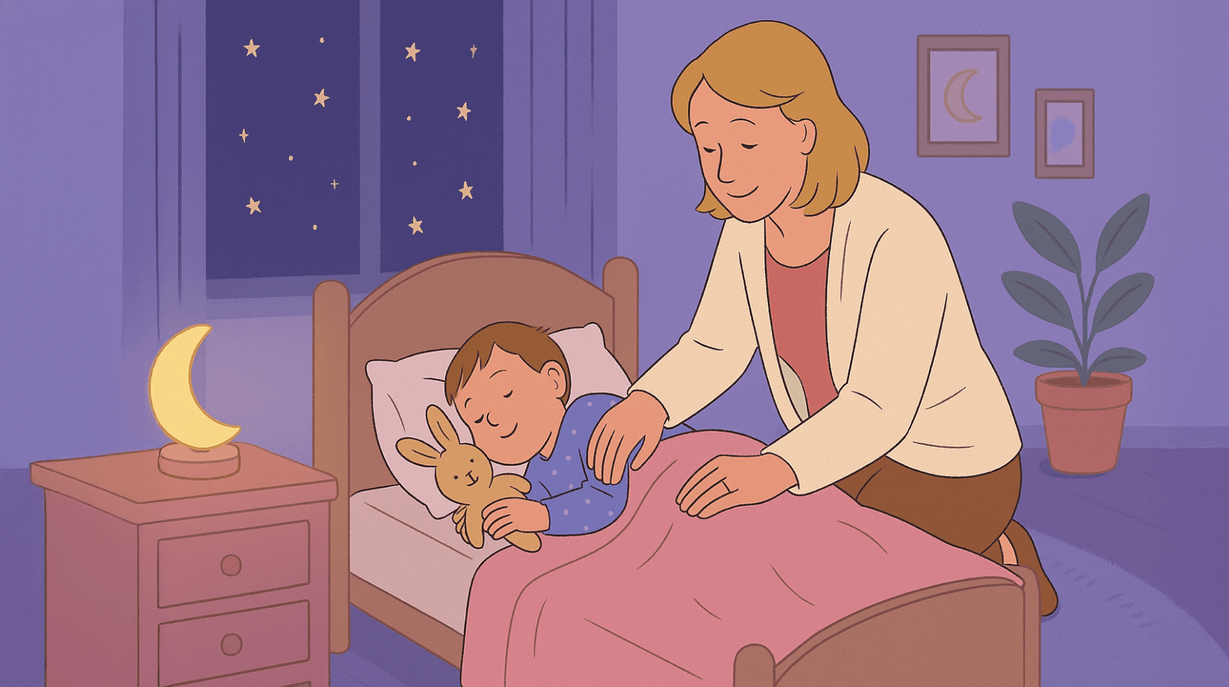 Toddler sleep: What to expect & how to help