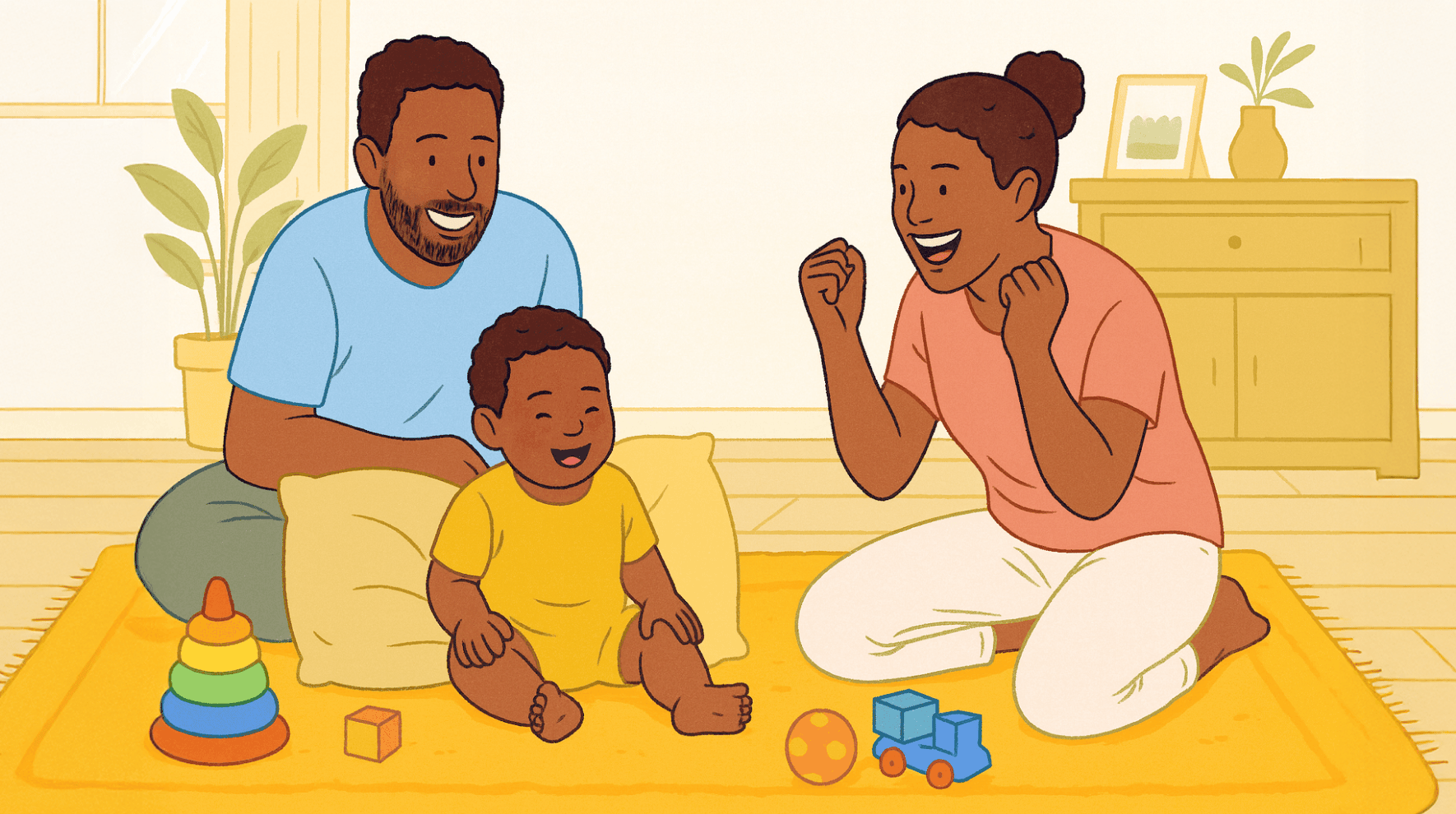 When do babies start sitting up? Signs your little one is getting ready