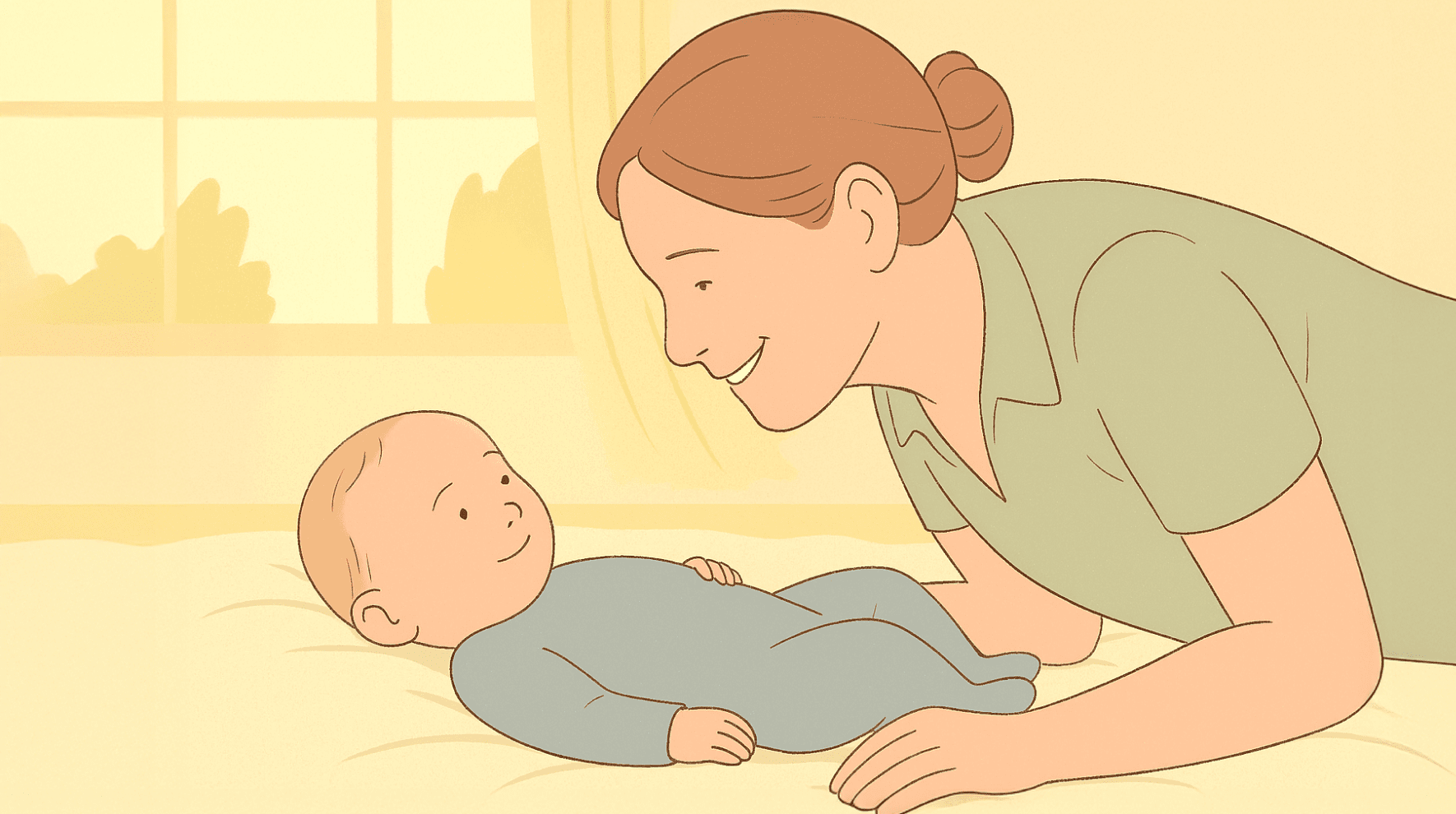 When do babies start smiling? The science behind that first grin