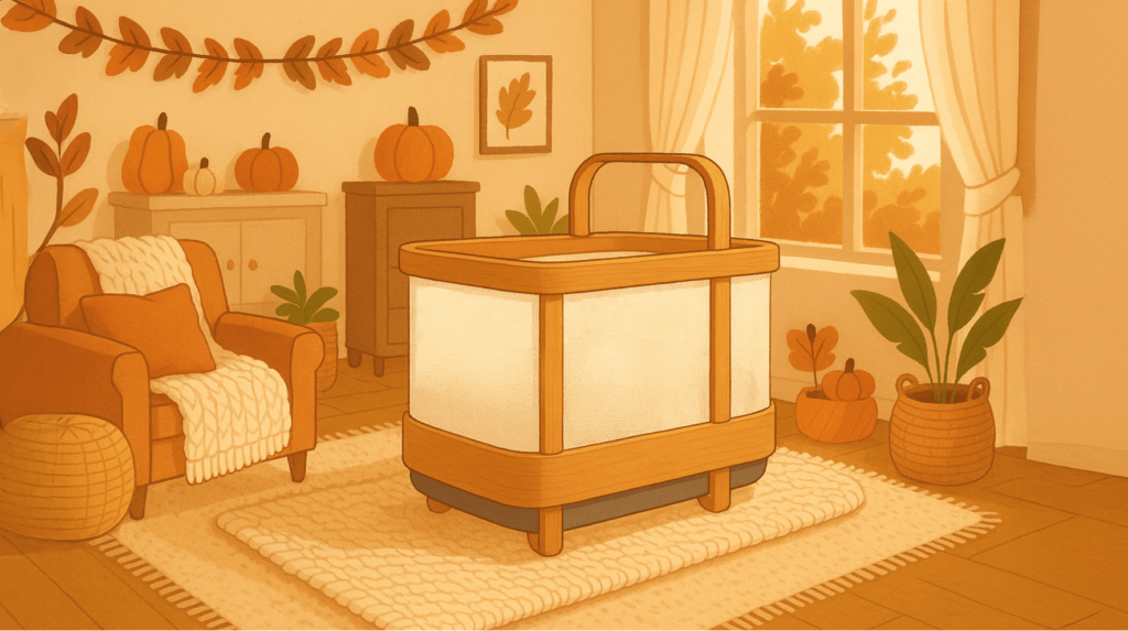 fall autumn nursery decor