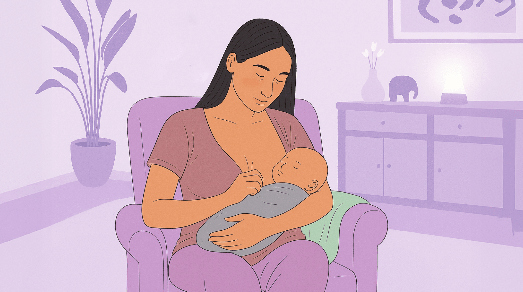 Finding your rhythm: How long should a newborn breastfeed at each session?