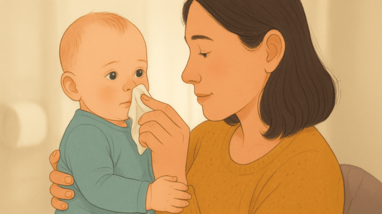 RSV baby mum cold cough