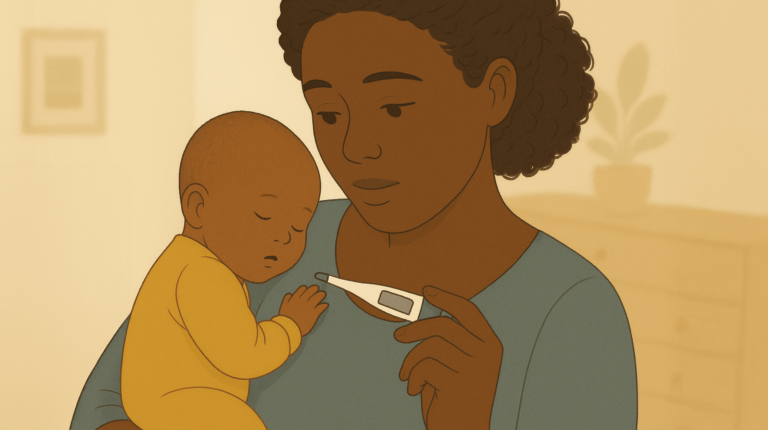 Baby mum temperature thermometer