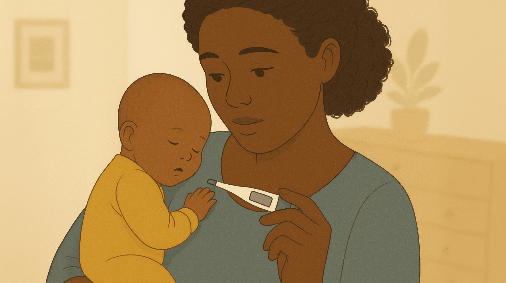 What’s a healthy temperature for a newborn? A quick guide for parents