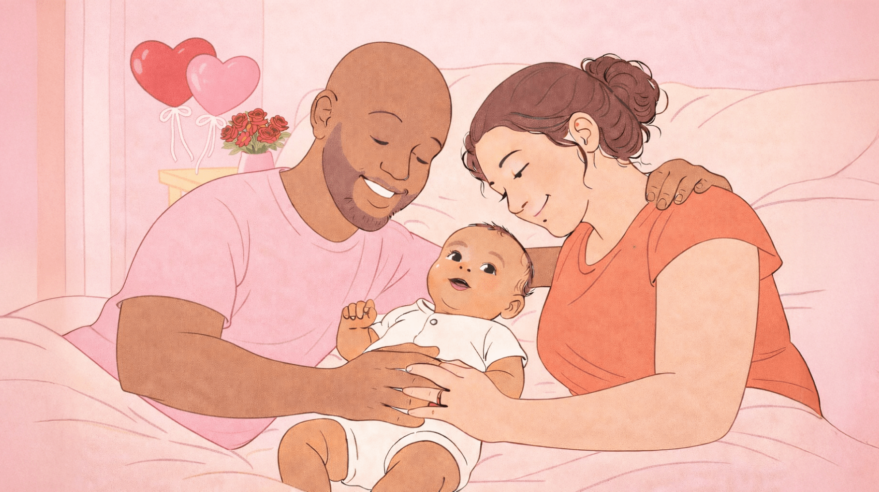 10 Things new parents really want for Valentine’s Day