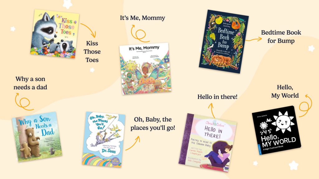Books fro pregnancy toddler