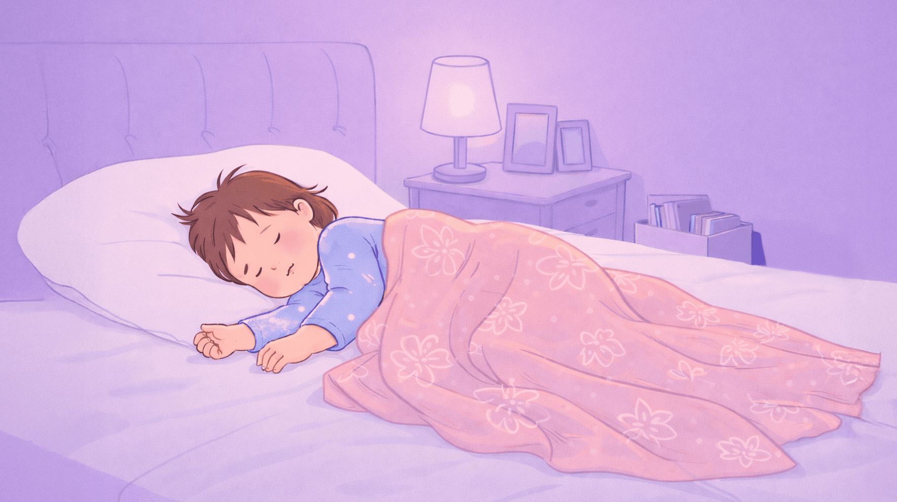 When can a toddler sleep with a blanket? Safety, milestones, and readiness