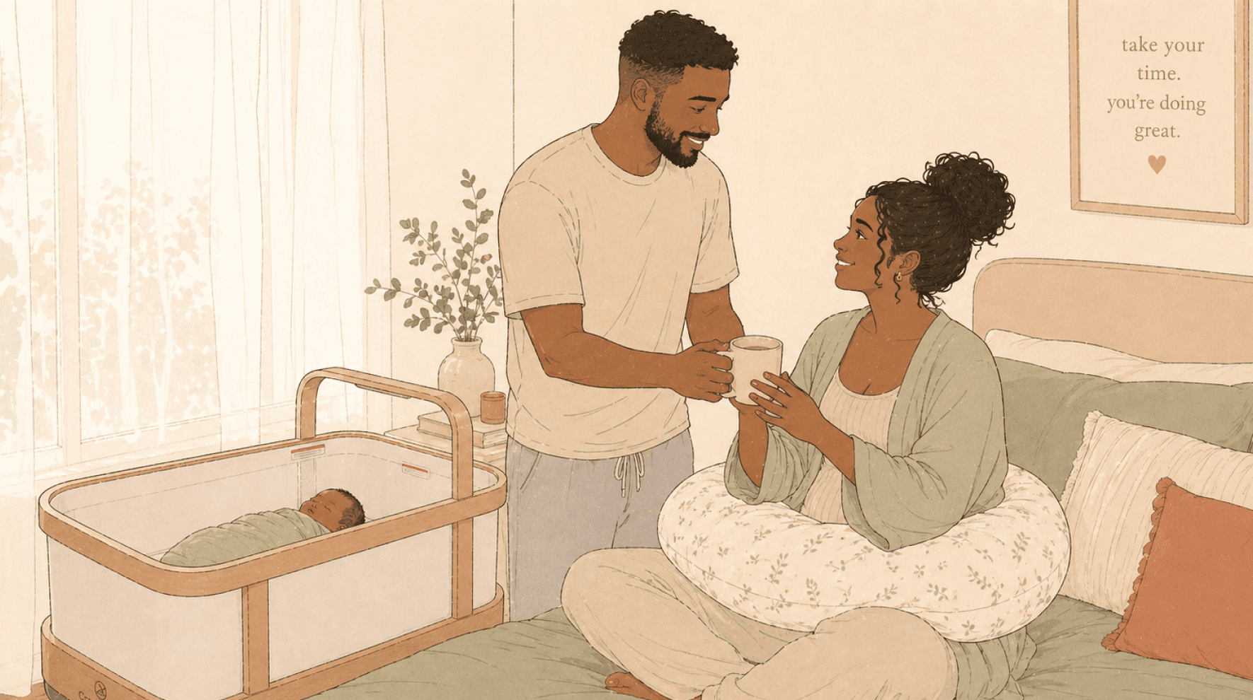 C-section recovery tips: How to sleep, feed, and exercise after surgery
