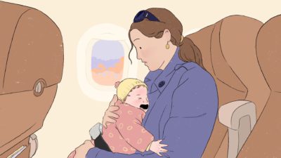 Baby sleep while traveling: Your summer vacation guide