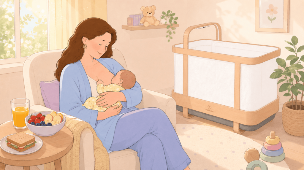 breastfeeding mum diet