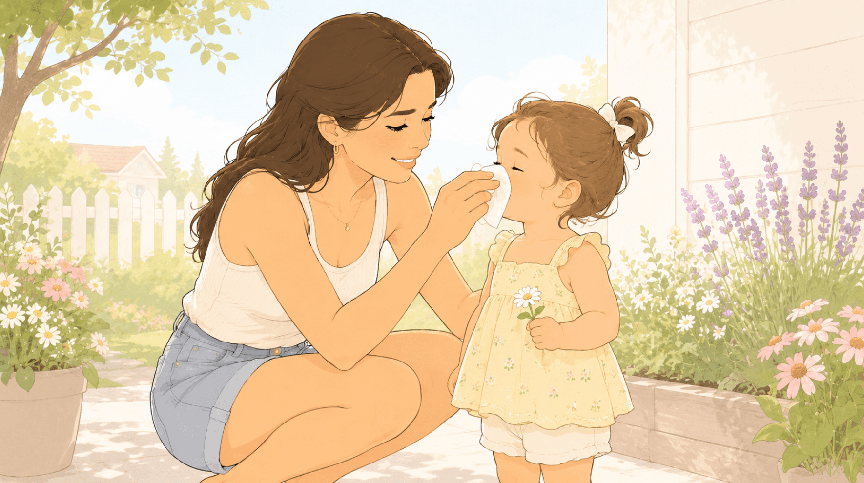 Summer allergies in babies and toddlers: Is it allergies, a cold, or something else?