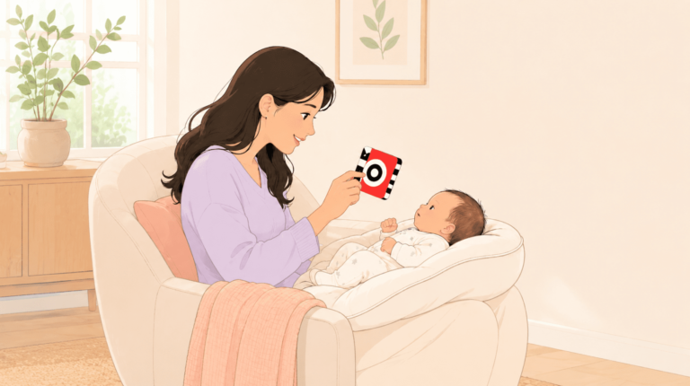 baby vision development