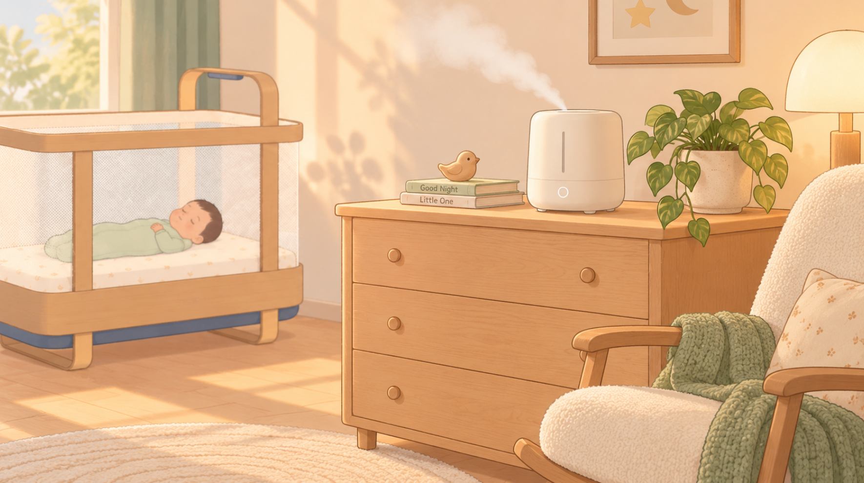 Do you need a humidifier in your newborn’s room?