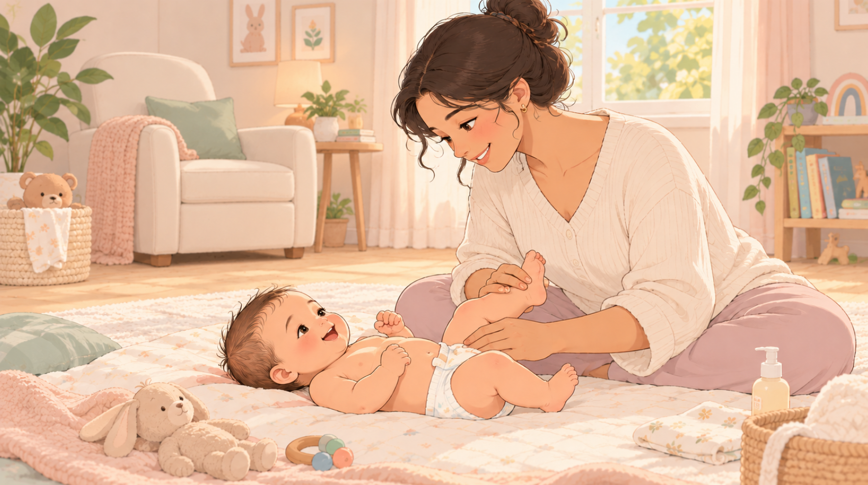 How to massage a baby safely: A simple guide for parents