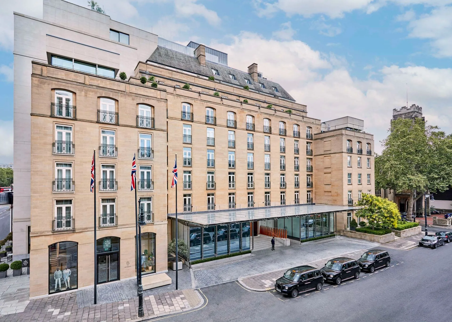 倫敦柏凱麗酒店