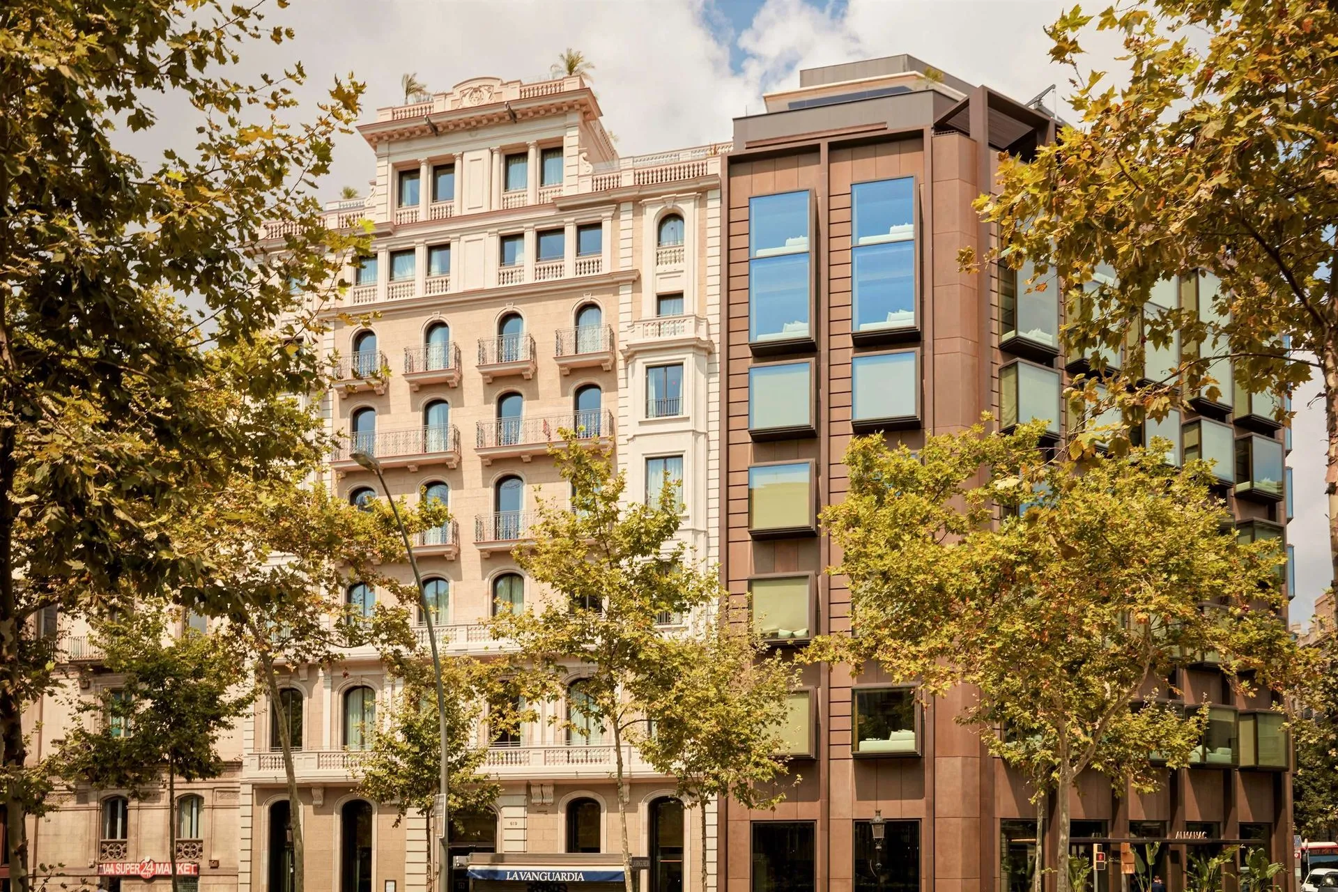 巴塞隆納艾瑪納克酒店