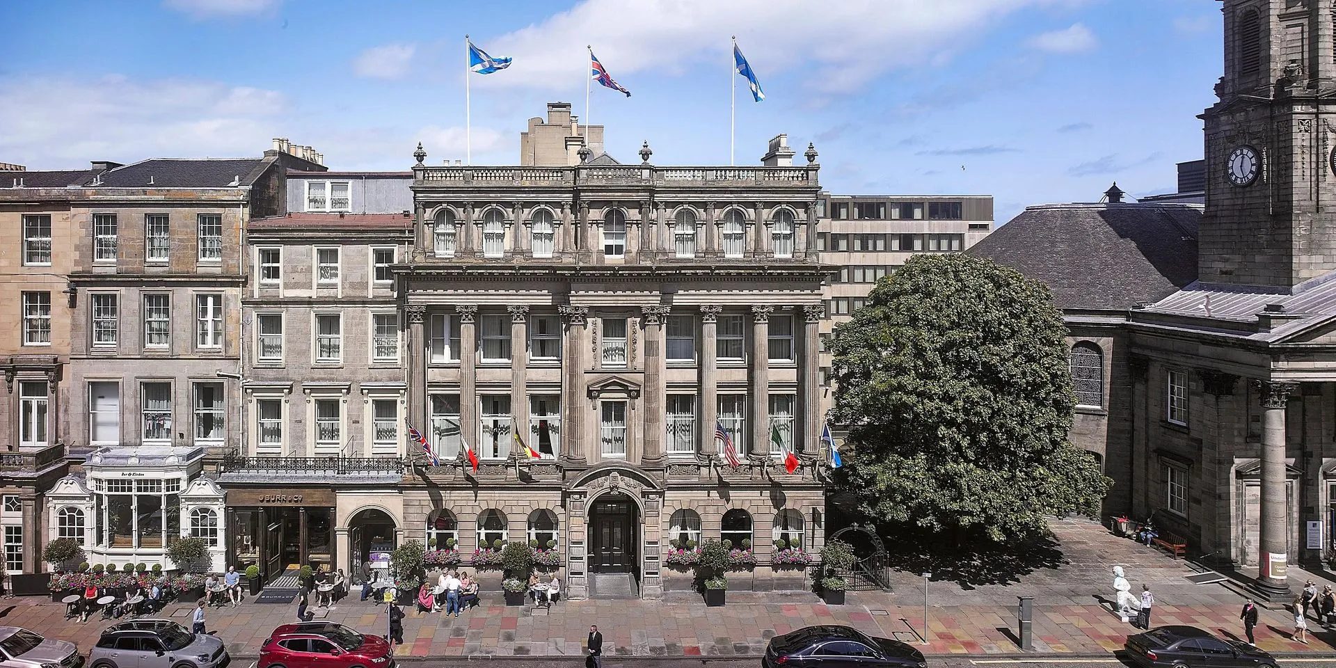 愛丁堡喬治洲際酒店