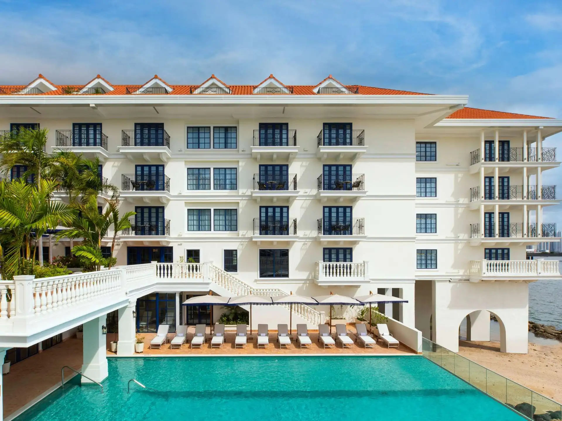 巴拿馬城舊城區索菲特傳奇酒店