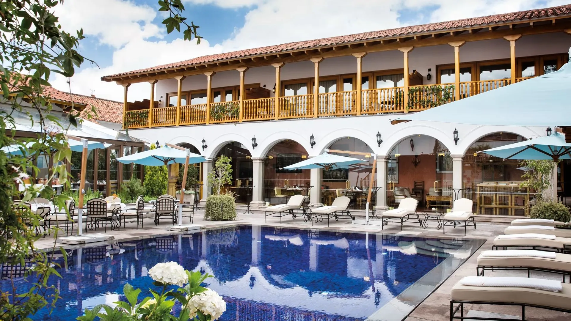 Palacio Nazarenas Belmond Cusco