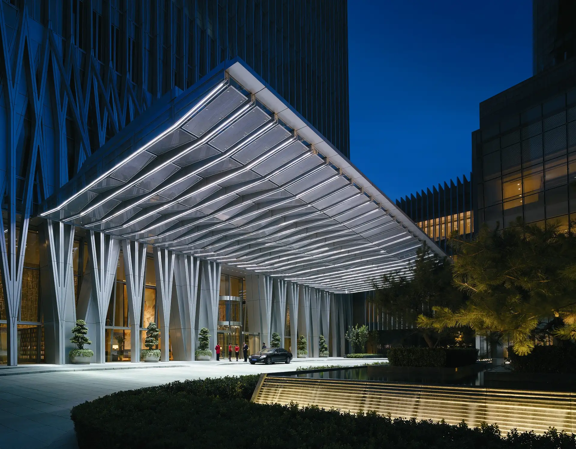 China World Summit Wing Beijing A Shangri-La Hotel