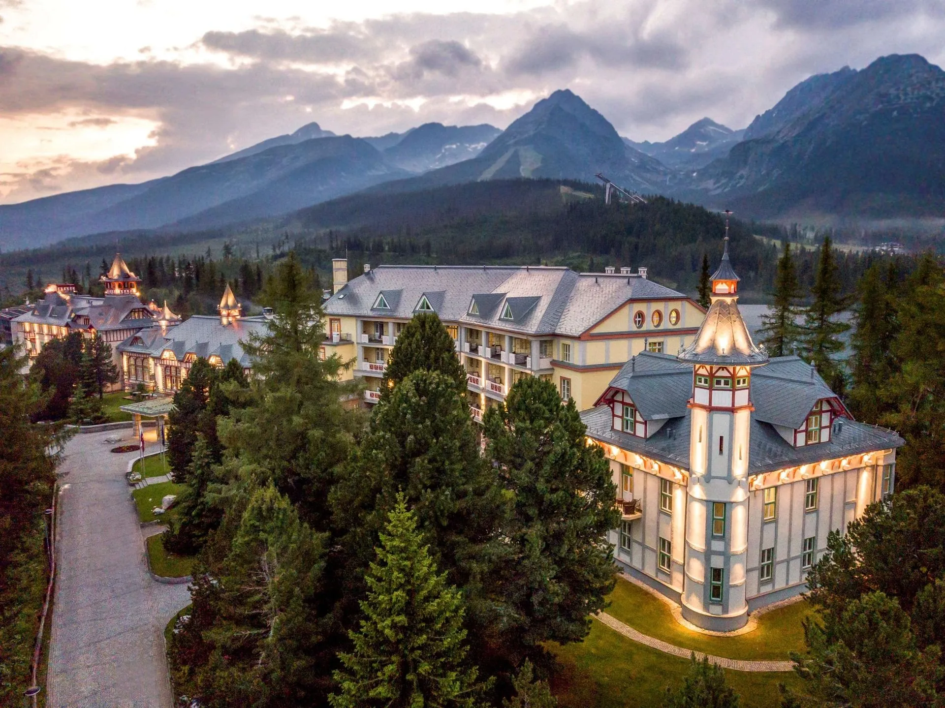 Grand Hotel Kempinski High Tatras