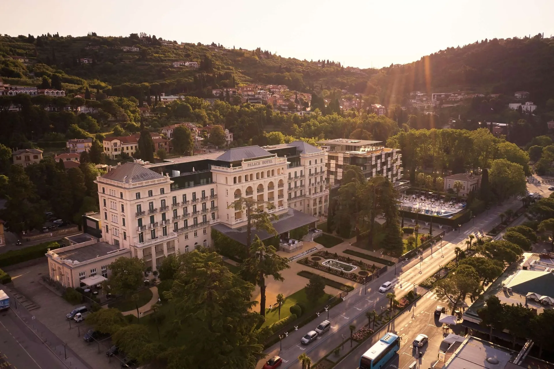 Kempinski Palace Portoroz Istria Slovenia