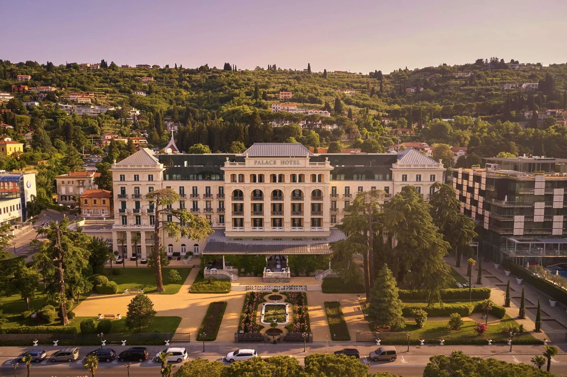 Kempinski Palace Portoroz Istria Slovenia