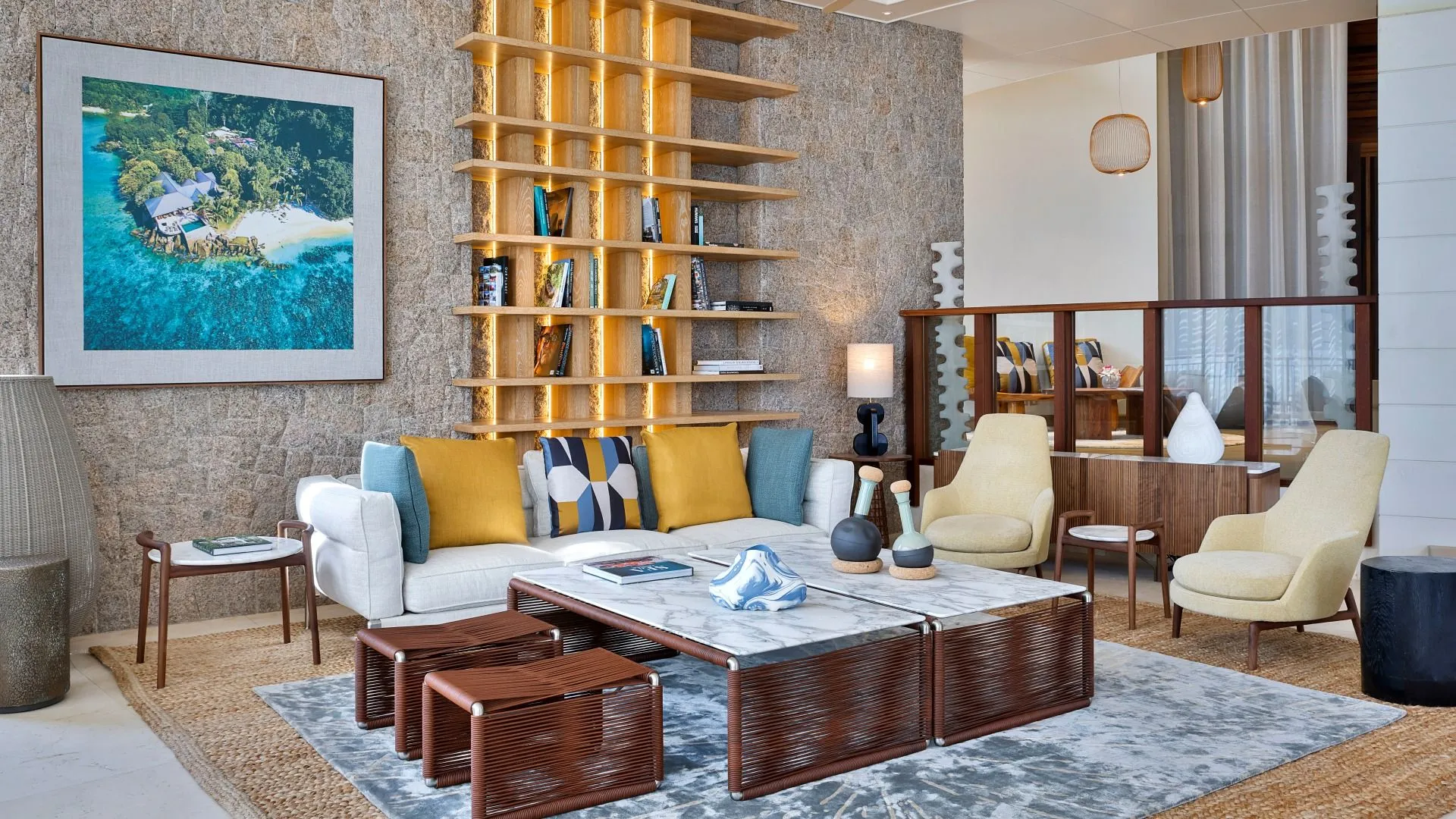 塞席爾 LXR Mango House 酒店