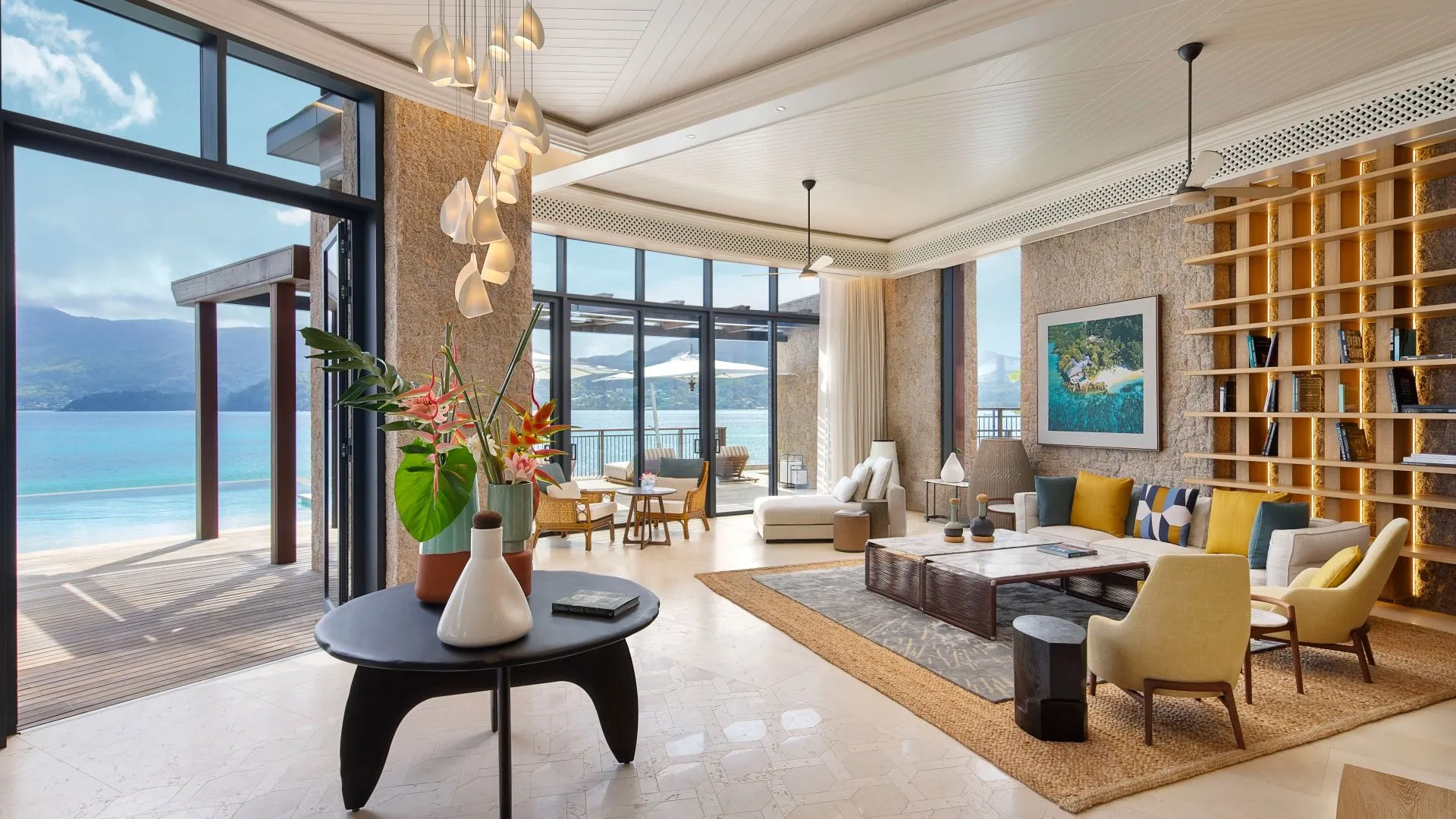 塞席爾 LXR Mango House 酒店