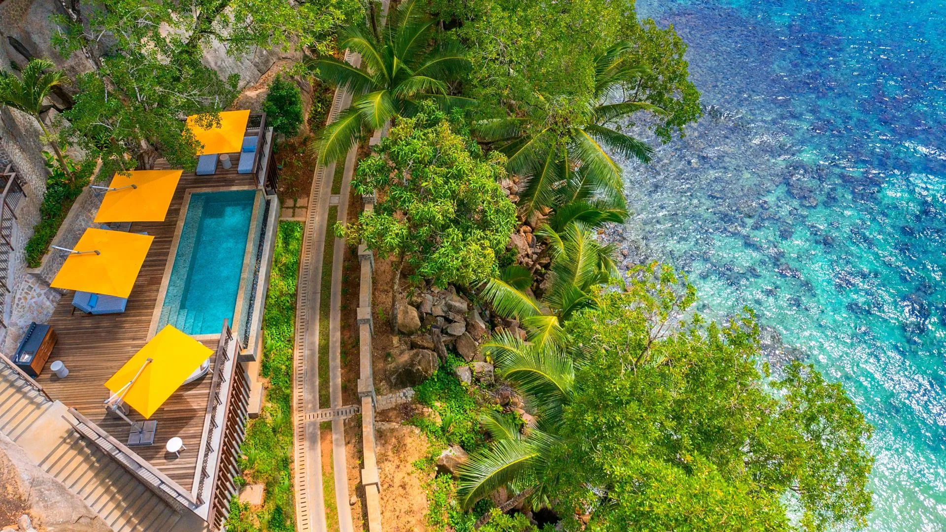 塞席爾 LXR Mango House 酒店