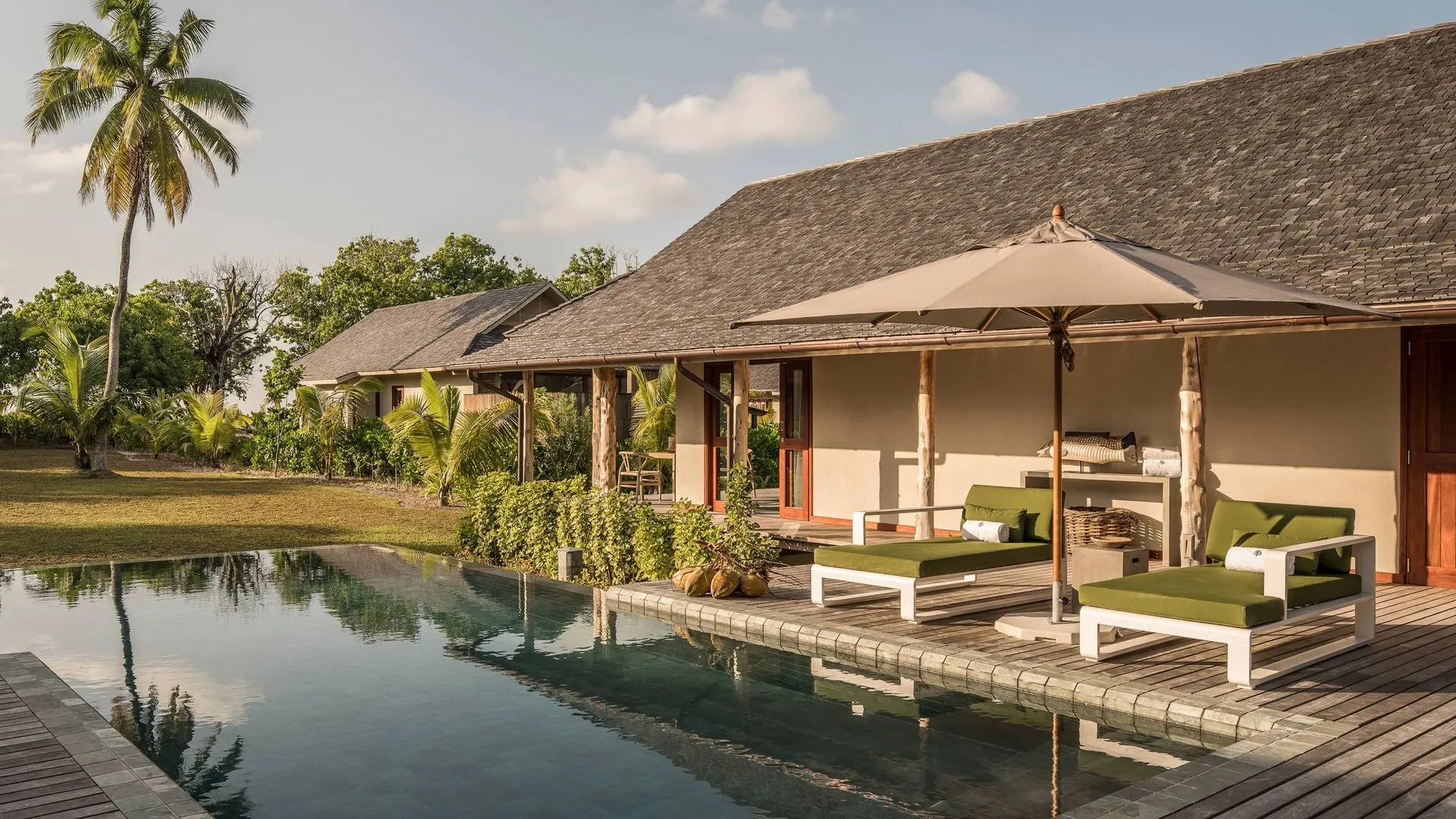 德羅什島塞席爾四季渡假酒店