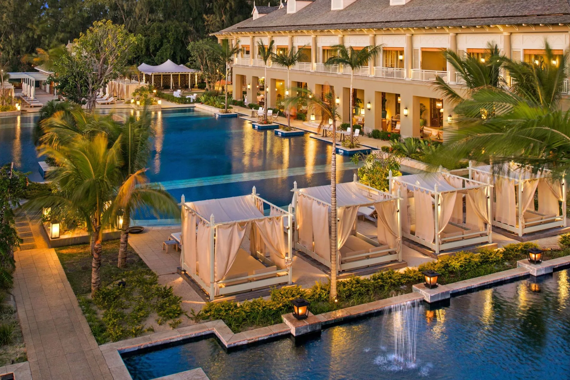 模里西斯 JW 萬豪度假酒店