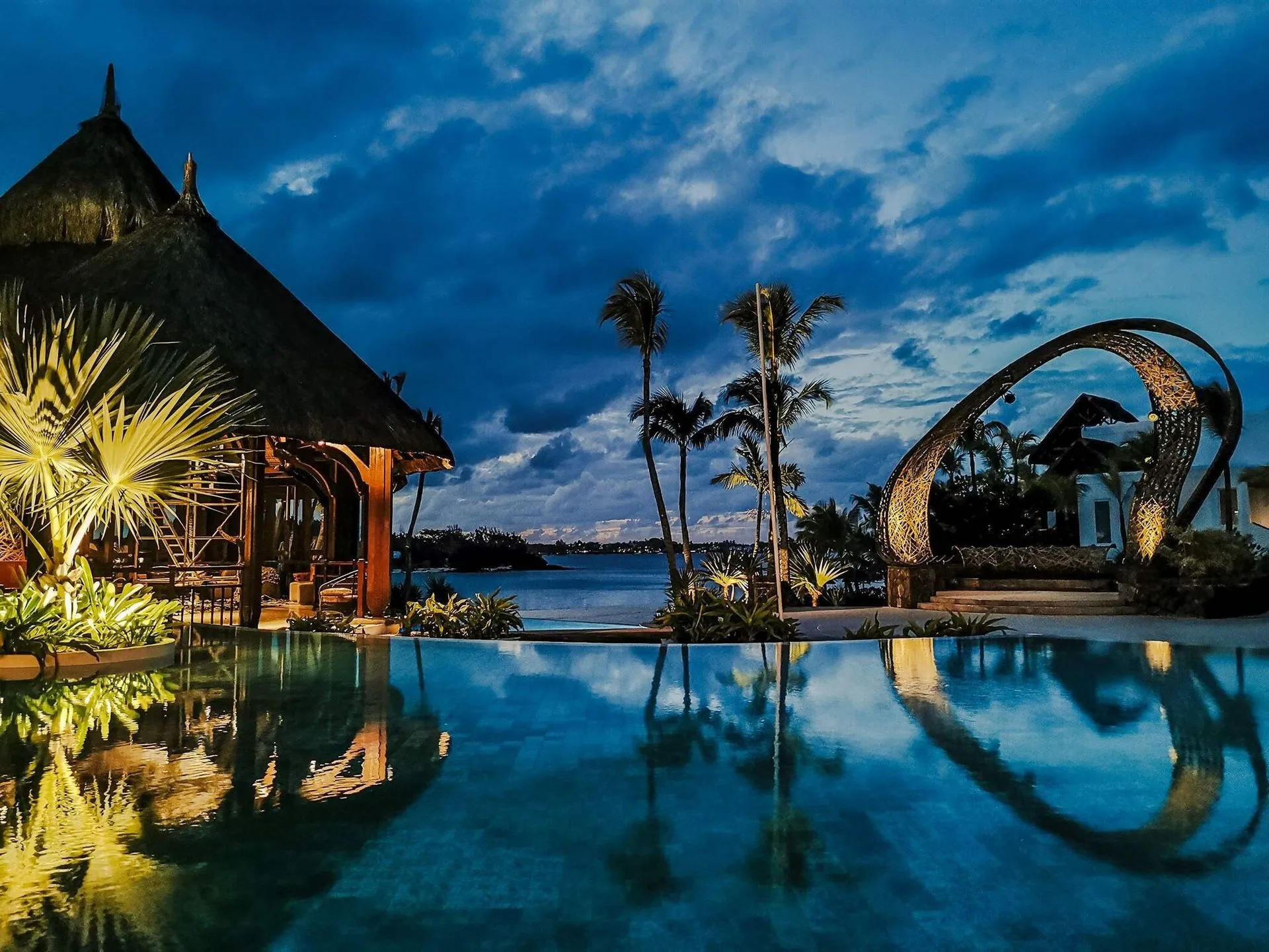 模里西斯香格里拉渡假酒店