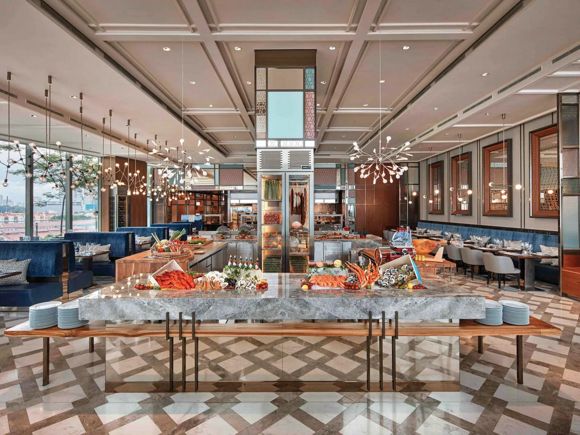 新加坡市中心索菲特酒店