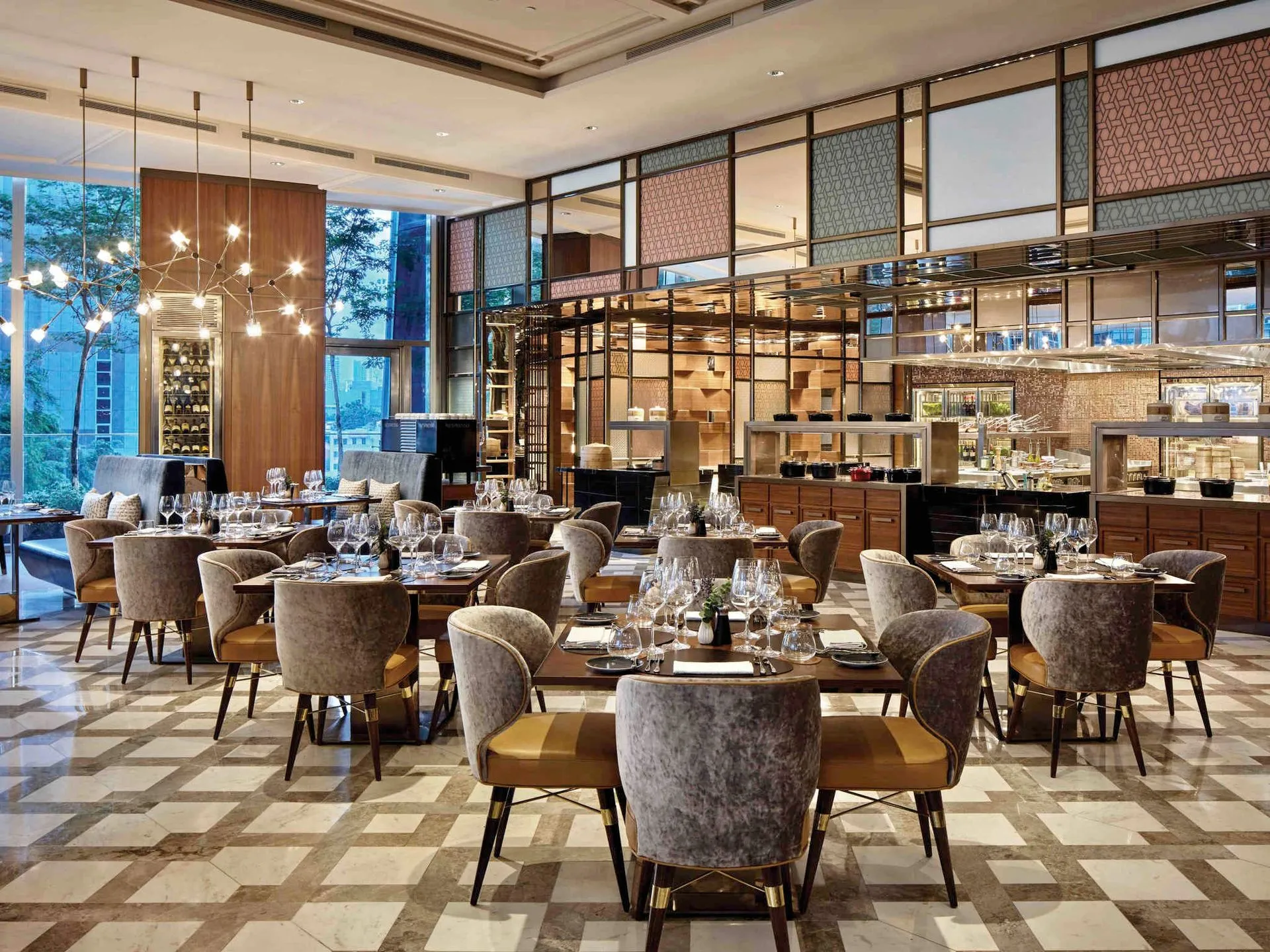 新加坡市中心索菲特酒店