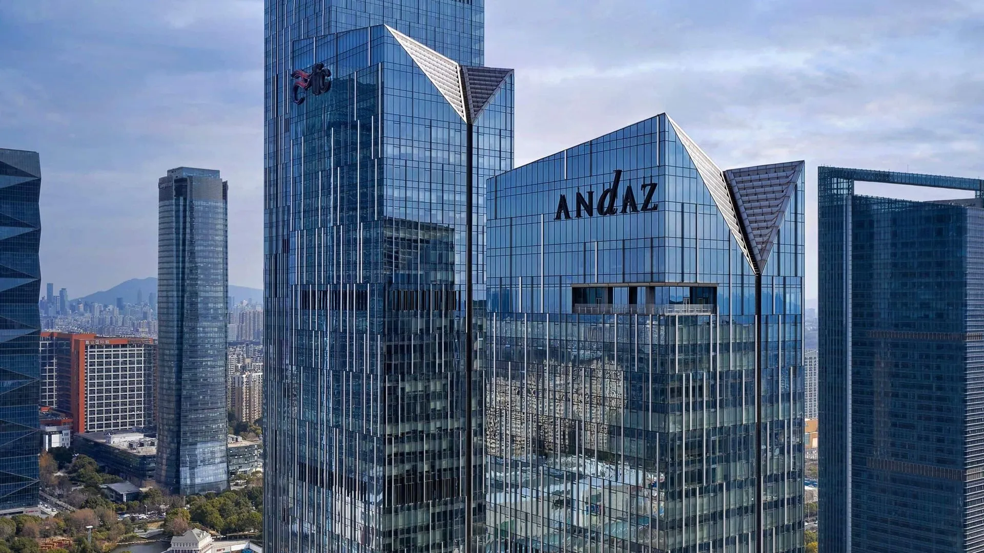 Andaz Nanjing Hexi