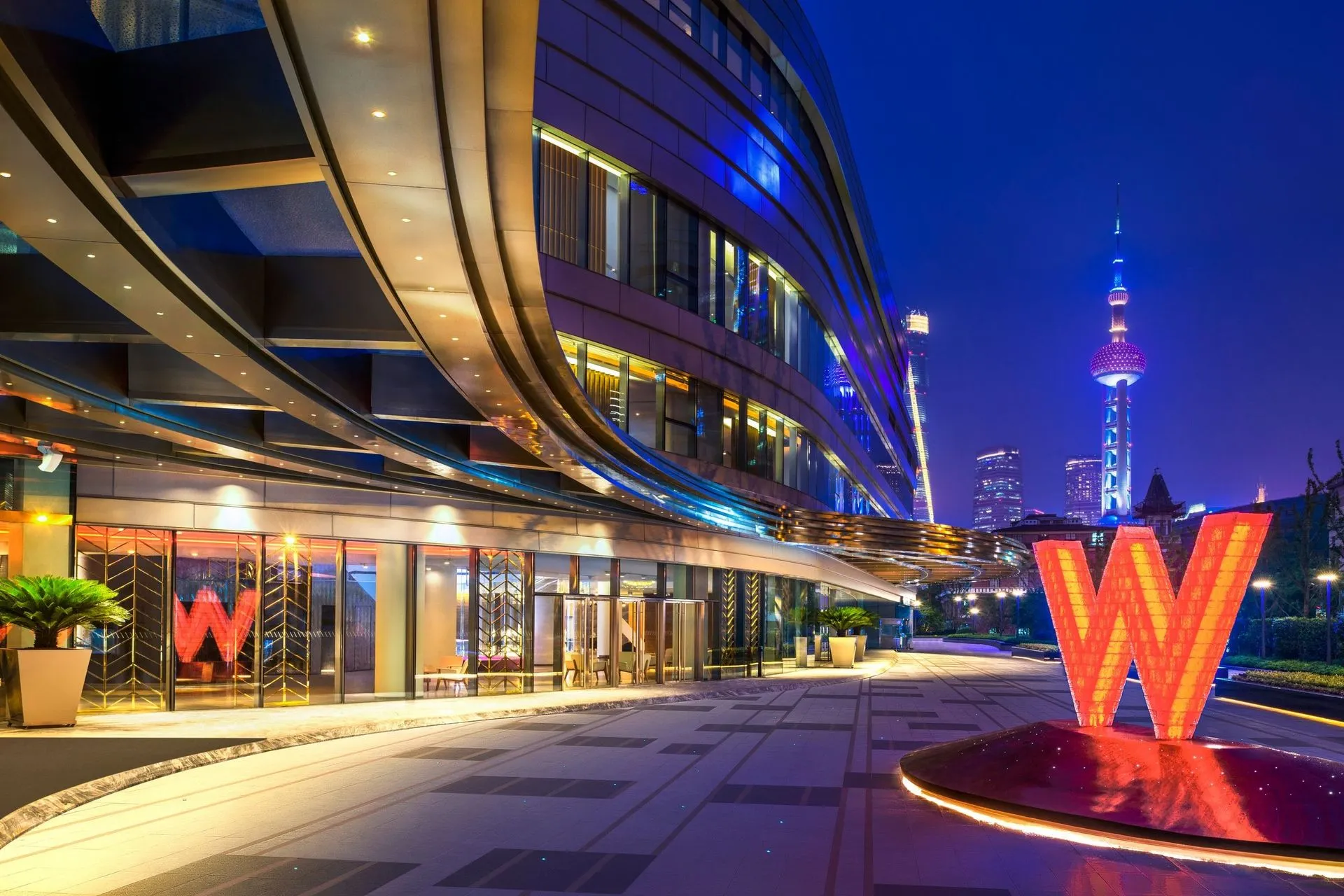 W Shanghai - The Bund