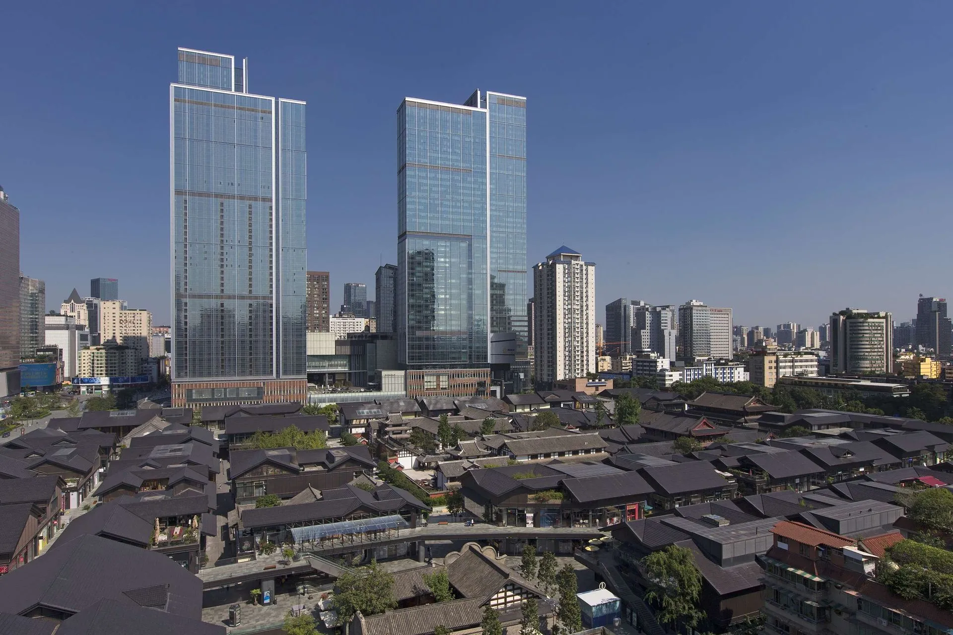 成都尼依格羅酒店