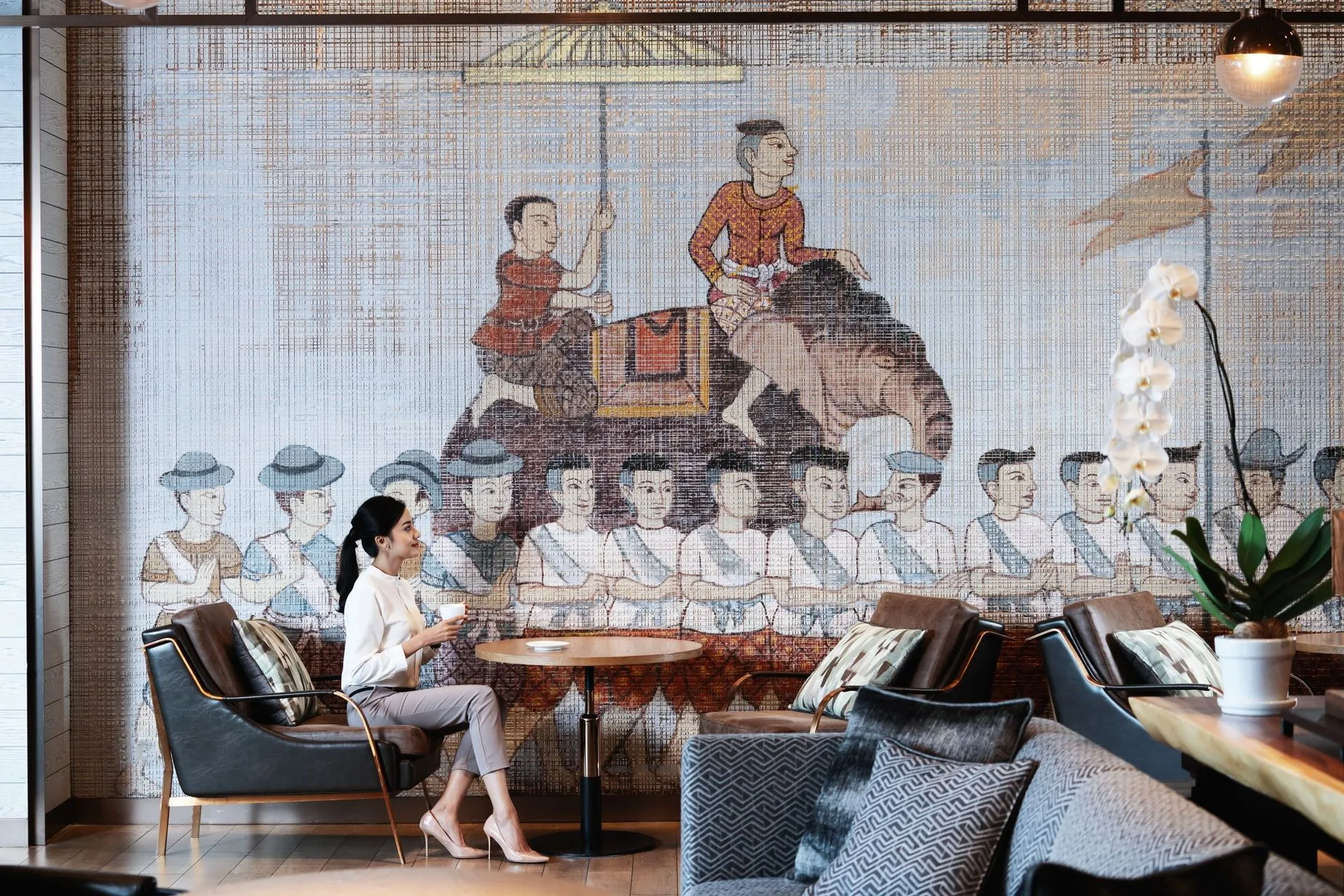 曼谷素拉翁塞萬豪酒店