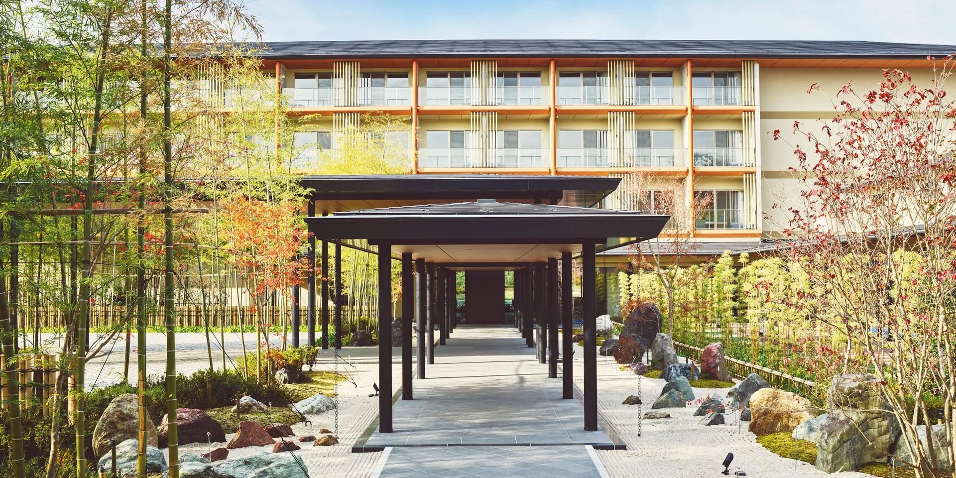 Indigo Inuyama Urakuen Garden