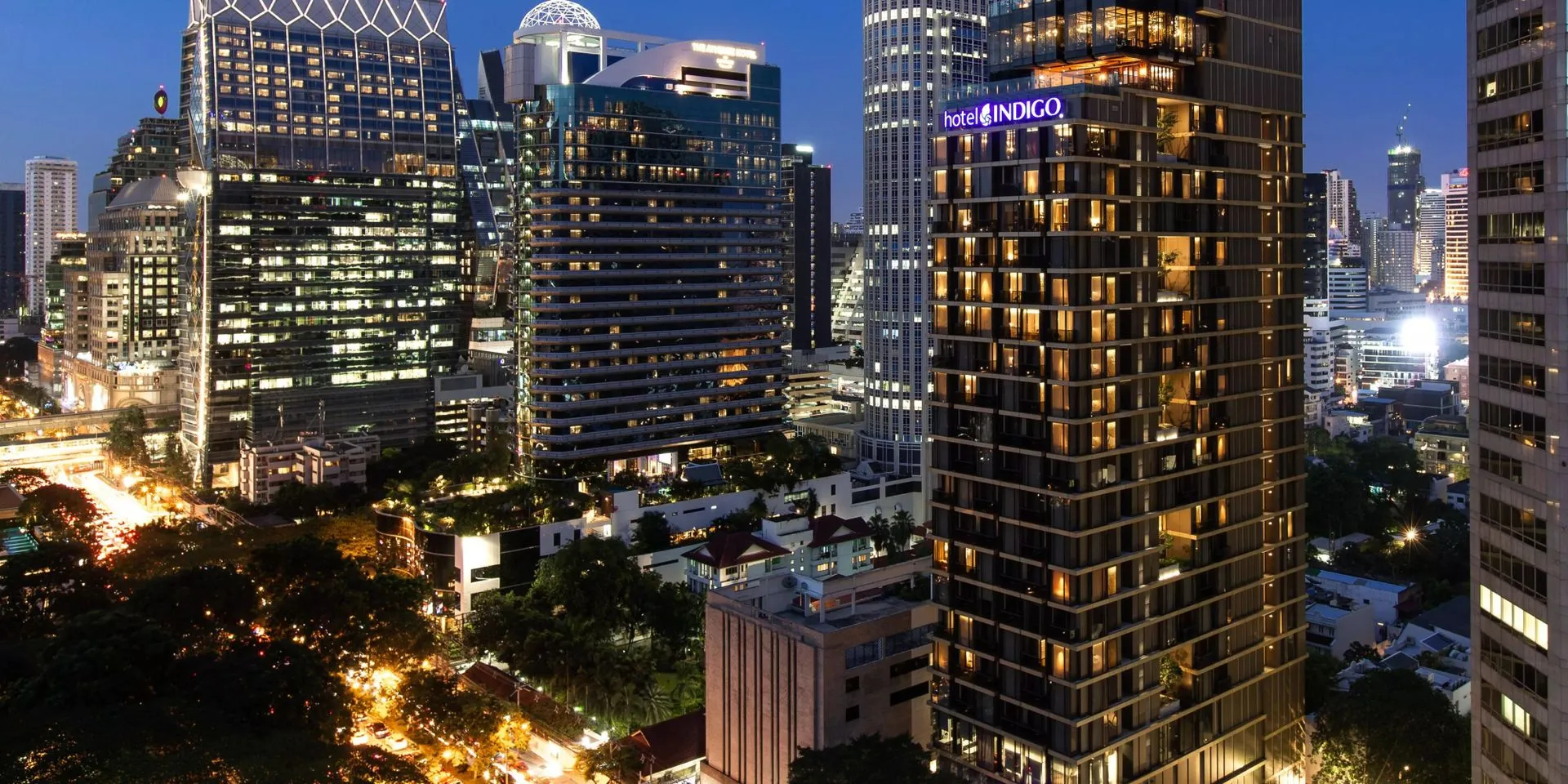 Indigo Bangkok Wireless Road