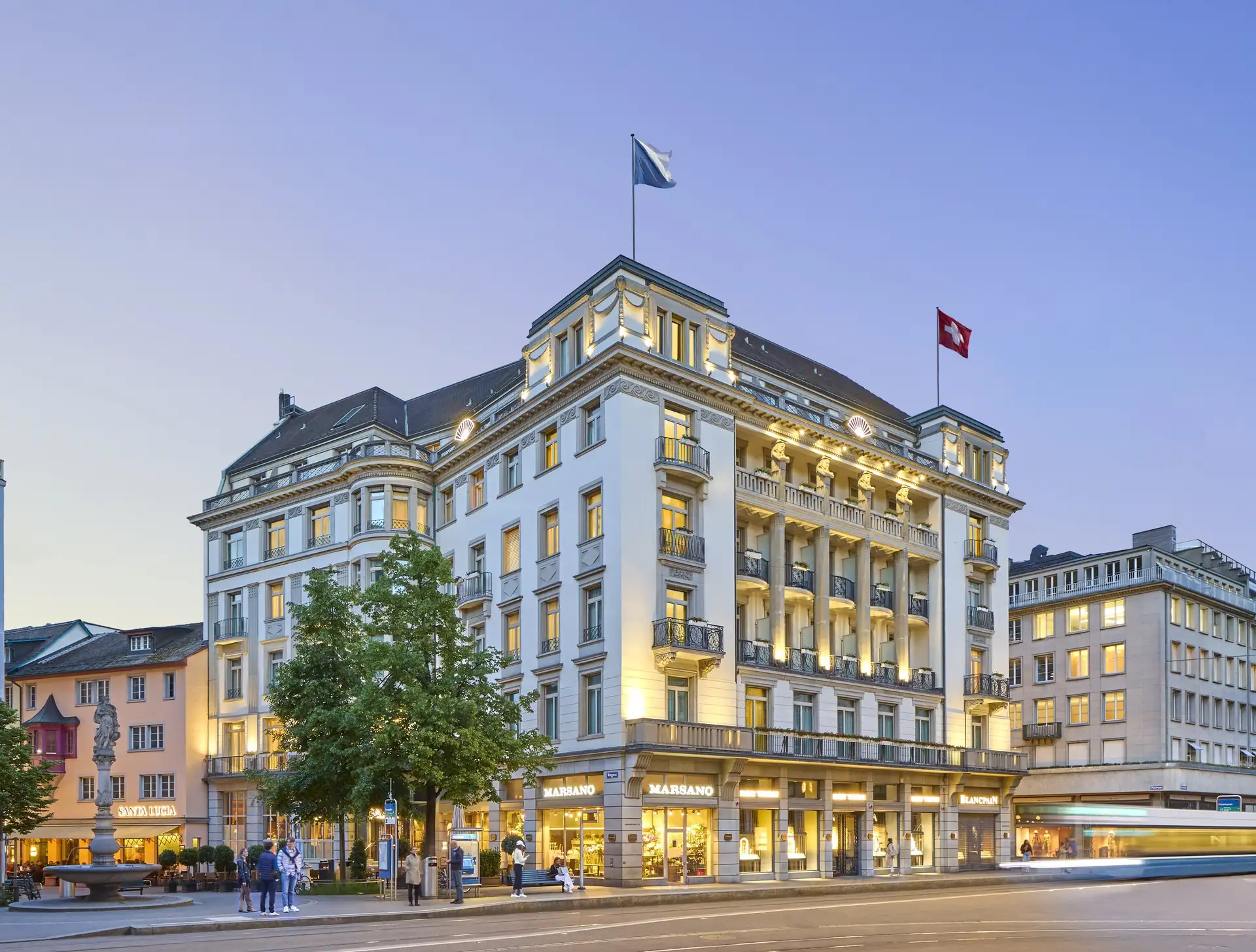 Mandarin Oriental Savoy Zurich